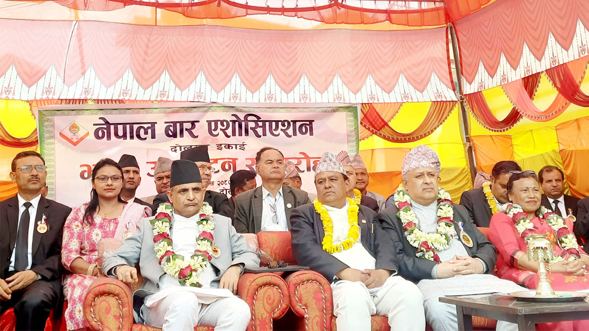 बार र बेञ्च मिलेर न्यायपालिकाको सुधार गर्नुपर्छ : कामु प्रधानन्यायाधीश